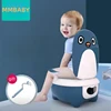 Cartoon Potty Training Toilet For Kids Boys and Girls Pot Ergonomic Design Chair Comfy WC With Free Brush Gift For 1-6 Years Old 1