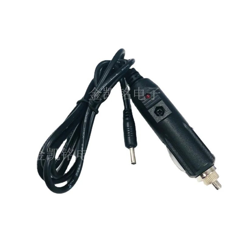 

1m Pure Copper 0.3mm² 12V Car Charger, 3A Male To DC3.5*1.35 Male Power Cable for XiaoDu Pro Speaker