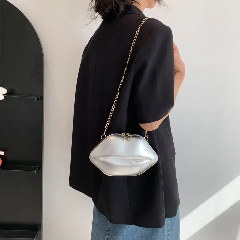 Women Shoulder Bag Women Tote Bag Bags for Women Lip Messenger Bag Tote Bag Solid Zip Shoulder Bags Messenger Phone Coin Clutch