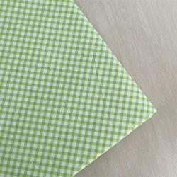 Premium Diagonal Grid Cotton Twill Fabric - Versatile for Bedding, Handmade Apparel & Accessories (2)