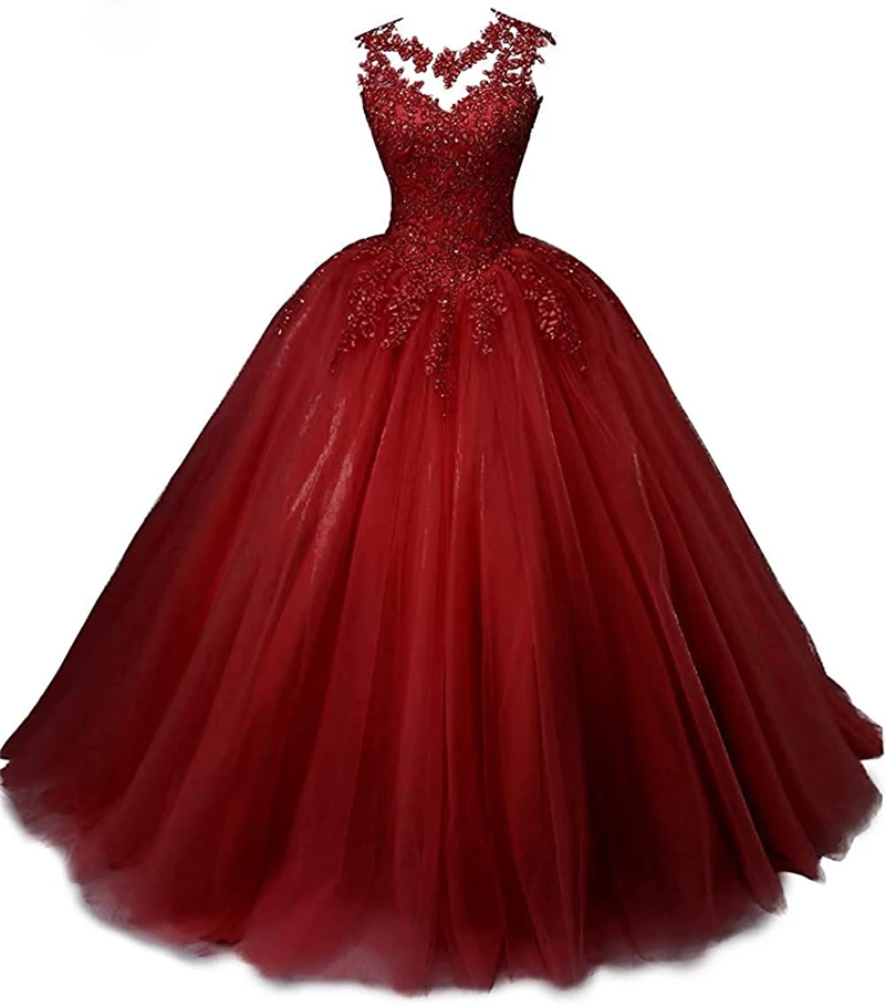 Ball Gown Quinceanera Dresses Applique Sequins Women Prom Evening Party Gowns Birthday Princess Graduation Vestido quinceanera dresses