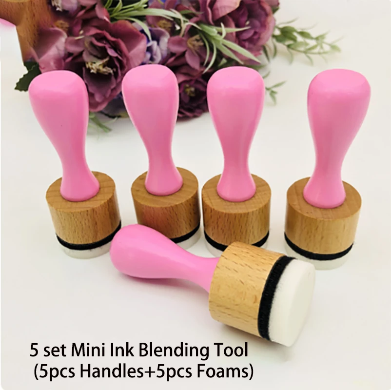 JJUNW 26 Pcs Mini Ink Blending Tool Set, Stamping