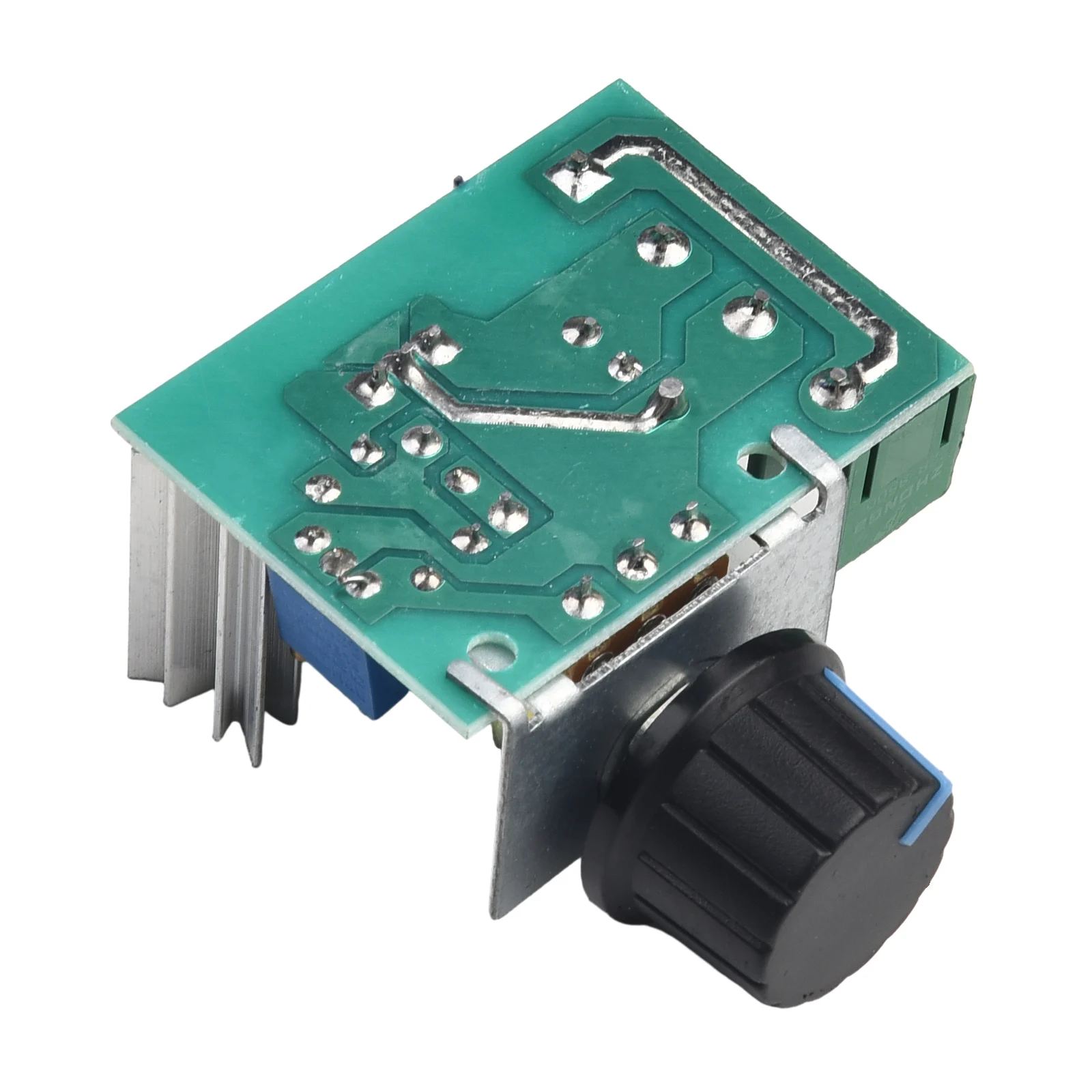 Régulateur De Vitesse/tension SCR 25A 2000W - 7 Pièces, Réglable 50-220V, Pour Moteurs, Lampes, Chauffage, Soudure - 9