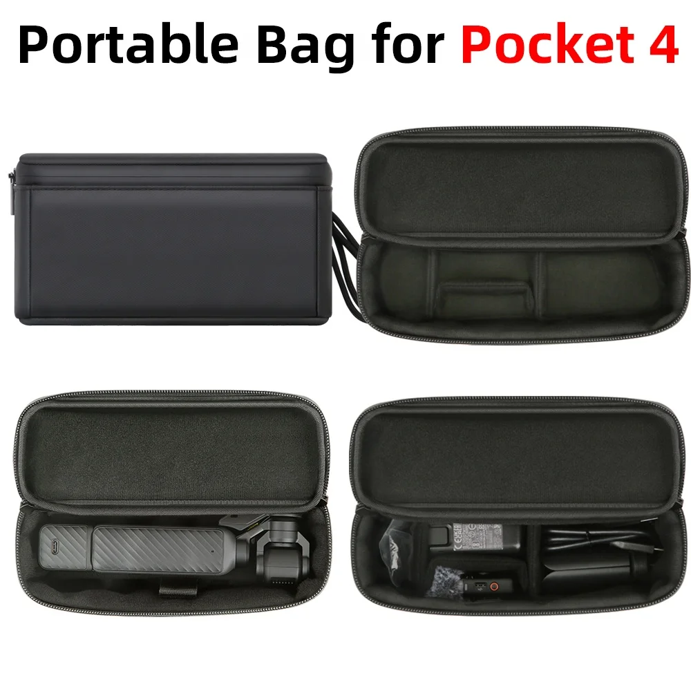 Étui de protection antichoc EVA pour DJI Pocket 4