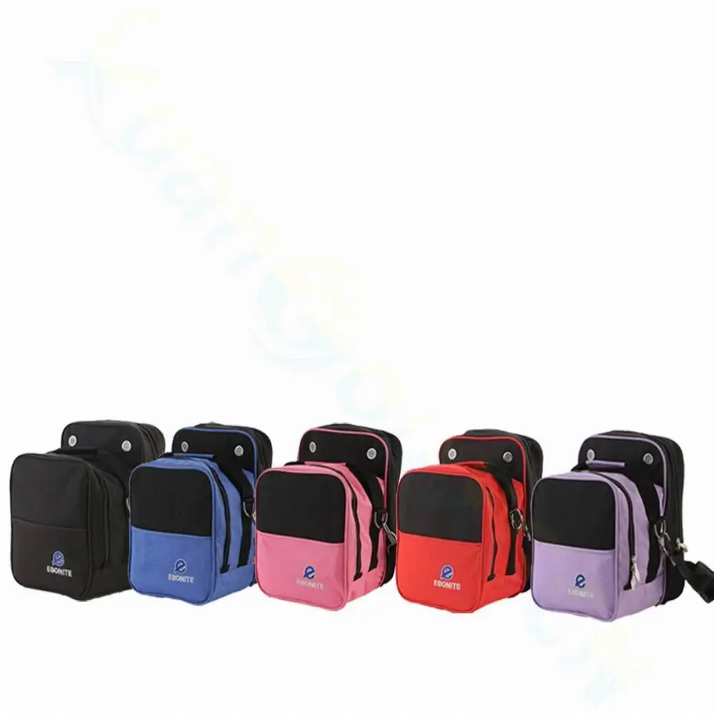 bowling ball bag shoes bag bowling packs black color accessories bowling accessories
