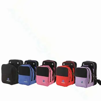 Borsa da bowling nuovissima borsa da palla da bowling borsa per scarpe borsa da bowling confezioni accessori da bowling di colore nero