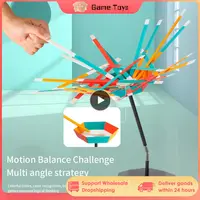Promote Logical Thinking Stacking Toy For 3 Years Old Children Gift Color Cognition Balance Games 1 Set Educational Toy Funny 1