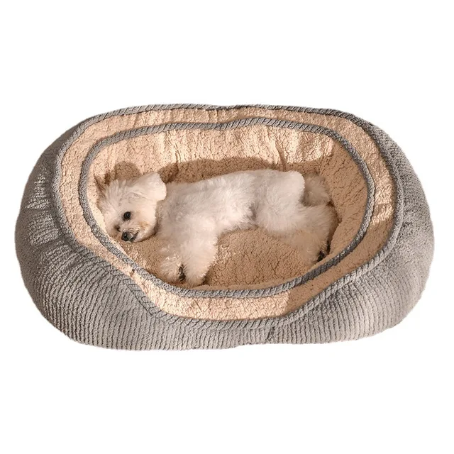 Dog Bed Mat Dog Bed Sofas Winter Warm Pet Blanket  Plush Kennel Washable Cat Mat Mattress Pet Cushion  Dog Bed Warm Pet Supplies 4