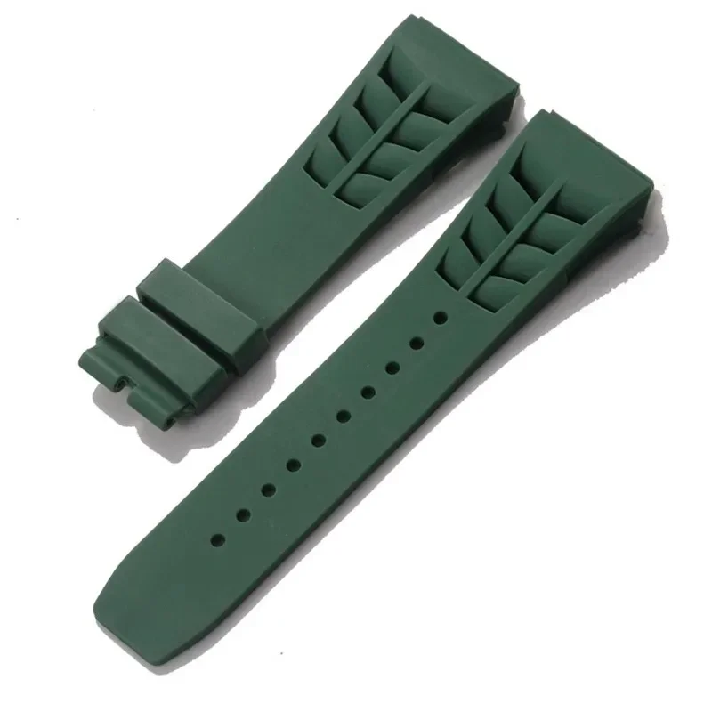 حزام سيليكون ناعم لساعة ريتشارد ميل RM53/055/011/0...