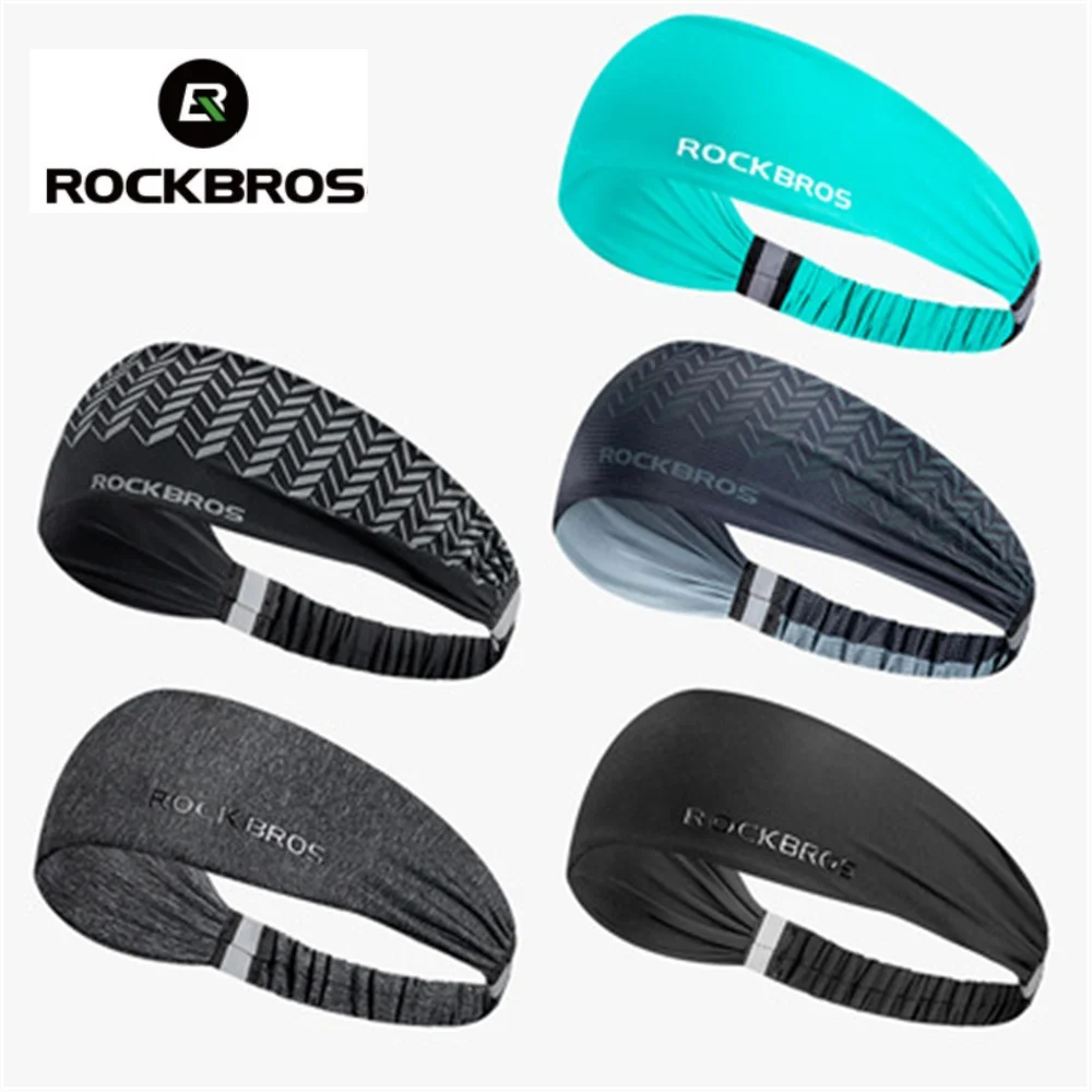 ROCKBROS Anti-Sweat Sports Headband Image 2
