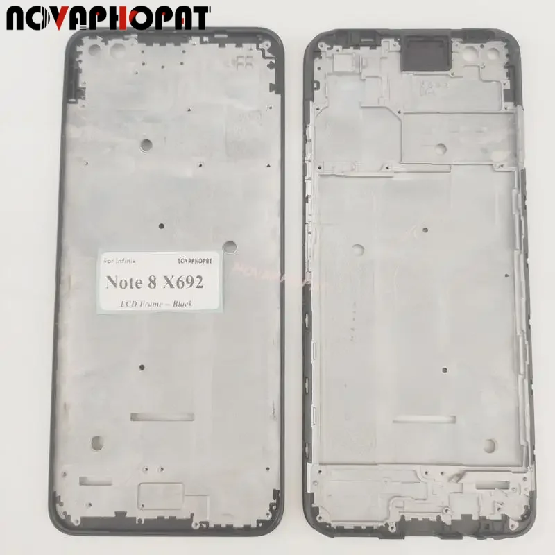 

LCD Frame Front Housing Cover Chassis Bezel For Infinix Note 8 X692 Front Cover