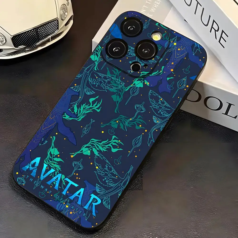 Avatar Film Themed Silicone Phone Case – Premium Protective Cover
