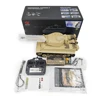 Coolbank RC Tank 1:16 360° Turret Rotate Big Motor 2400rpm Remote Control German Tiger I Heavy Tank Model RC Tanks Henglong 3818 3