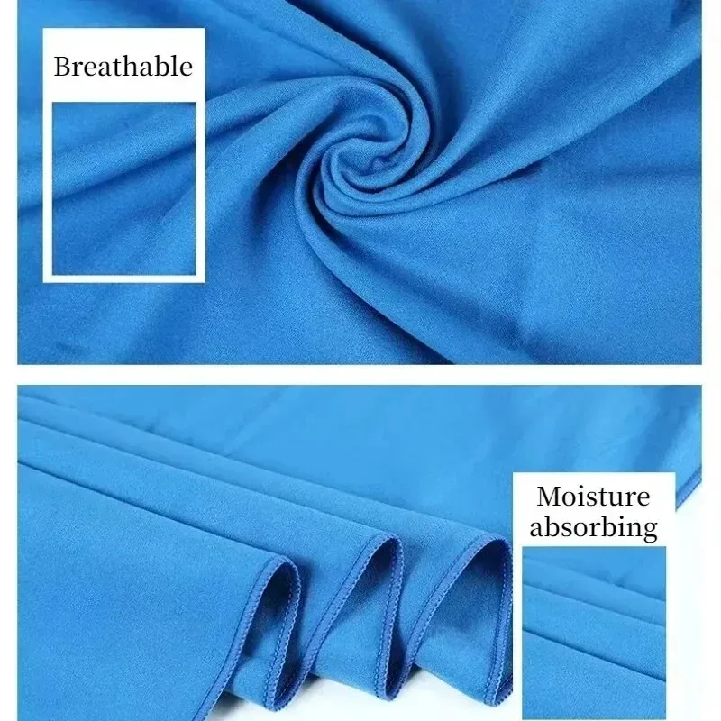 Sports towel Quick-Drying Sports Towel 40x80CM Blue Grey Green Orange Swimming Gym Fitness Camping Running Beach Washcloth Towels