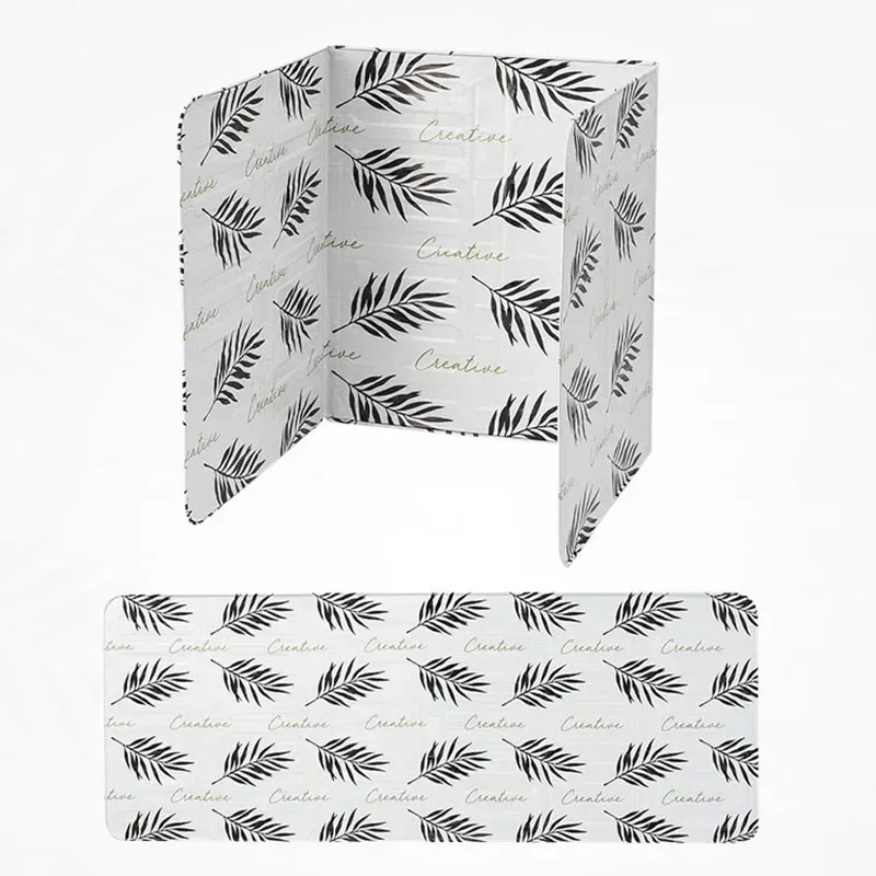 2PCS Foldable Kitchen Gas Stove Baffle Plate Board Aluminum Oil Splash-proof Protection Screen Heat-resistant Kichen kitchen splatter screen kitchen splash guard