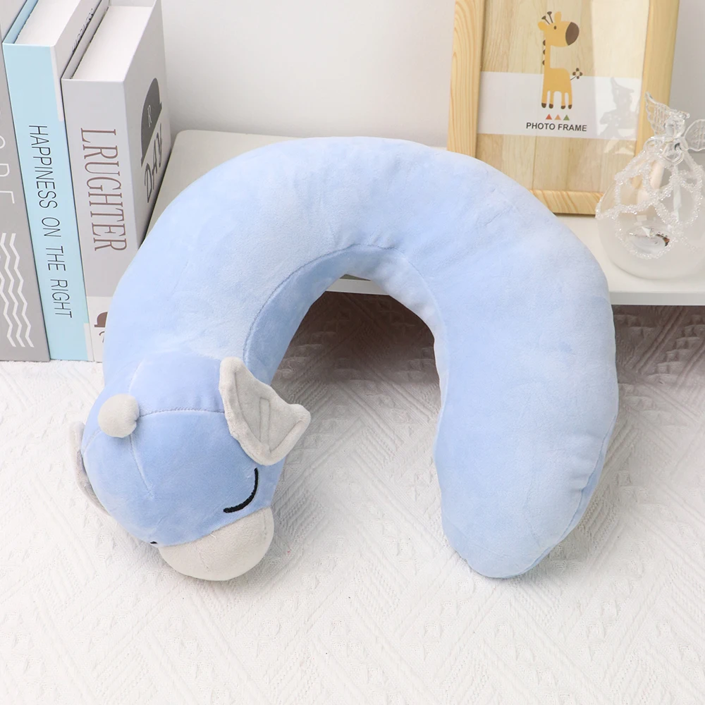 POKEMON Dragonair Snorlax Plush Neck Pillow Poké Ultra Ball