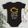 Autumn Newborn Clothes Soft Cotton Infant Romper Funny Pattern Letter Design Skin Friendly Baby Boy Girl Short Sleeve Jumpsuit 2