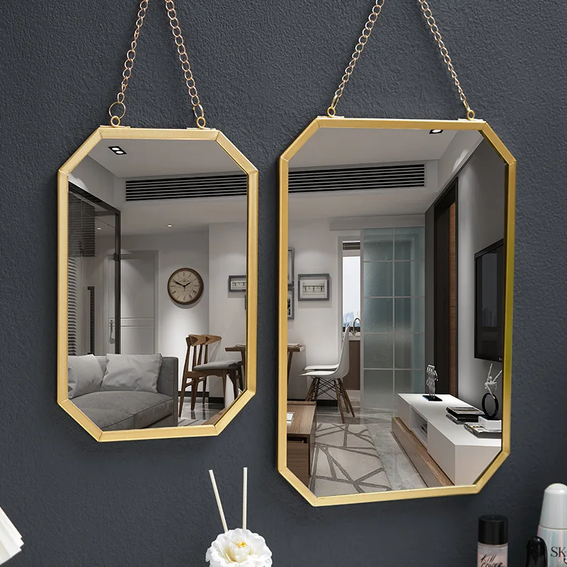 Nordic Rectangular Wall Mirror 1
