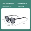 Anti UV Reading Presbyopia Sunglasses WIth Diopter +1.0+1.5+2.0+2.5+3.0+3.5+4 Women Men Classic Round Goggles Reader Sun Shades 6