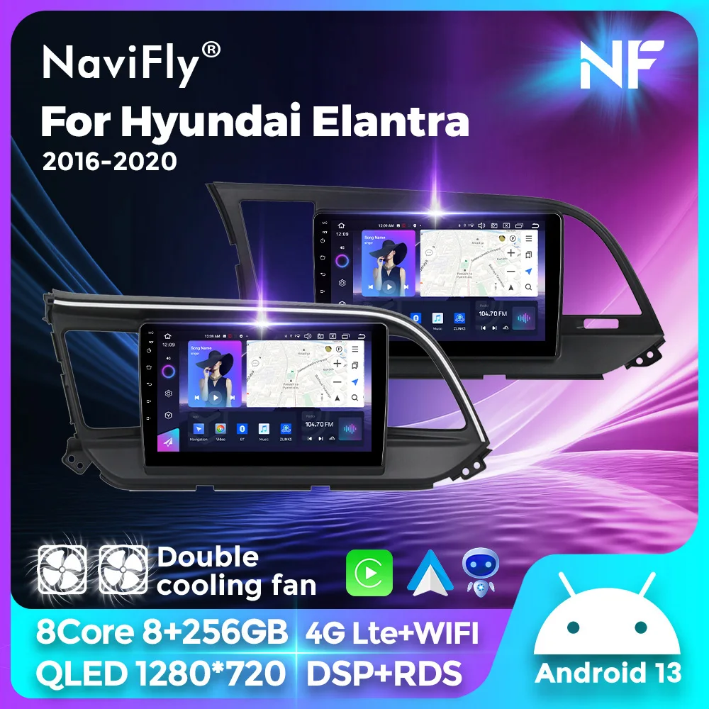 GPS-Navigation-Car-Automotive-Multimedia-Player-Wireless-Carplay-For ...