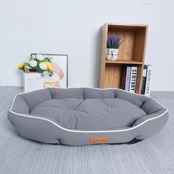 Pet Sofa Sleeping Bed – Large Dog & Cat Lounge Cushion, Winter Warm 9