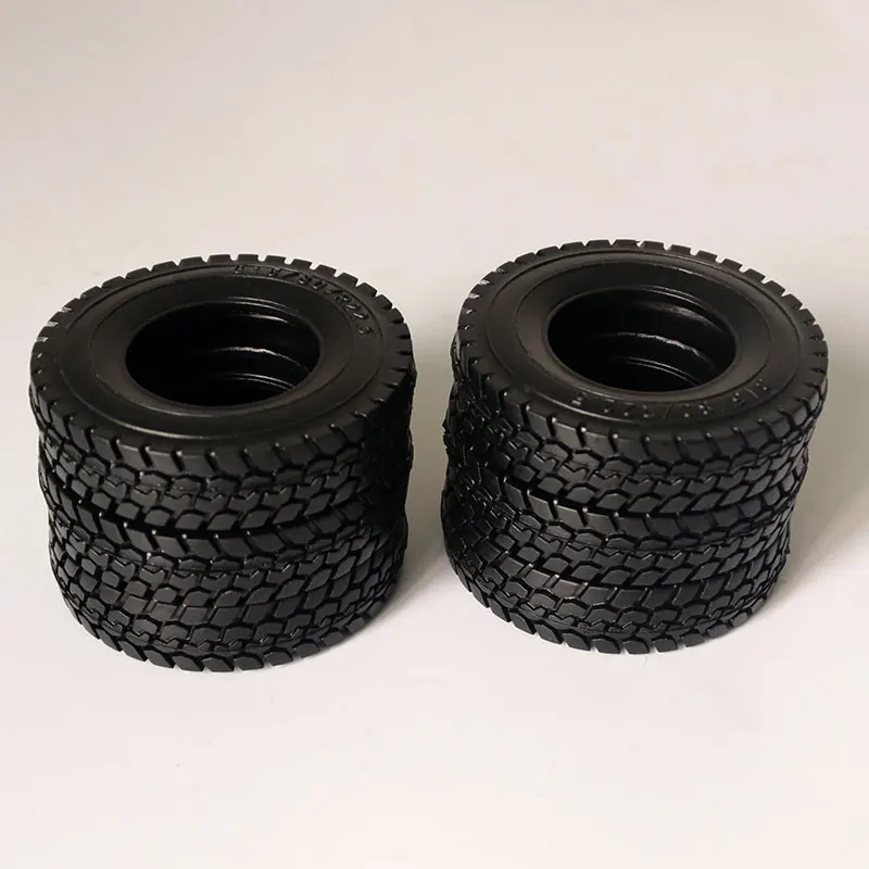

JDMODEL 1pc of RC Tire for 1/14 Remote Control Car LESU Tamiyaya Tractor Truck DIY Model Toys Spare Part TH22576