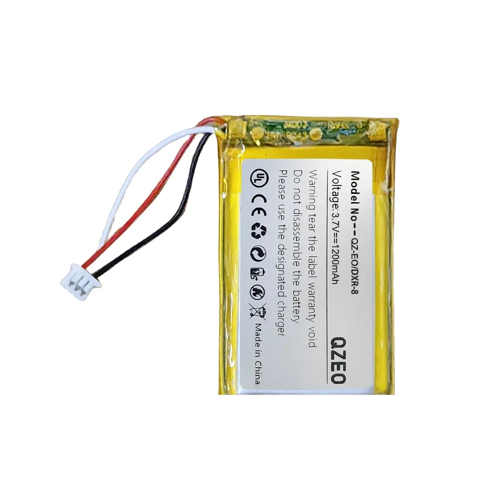 Batteria Sostituisce Infant Optics SP803048 Per Babyphone - 1200mAh 3 7v Li Poly 800114668