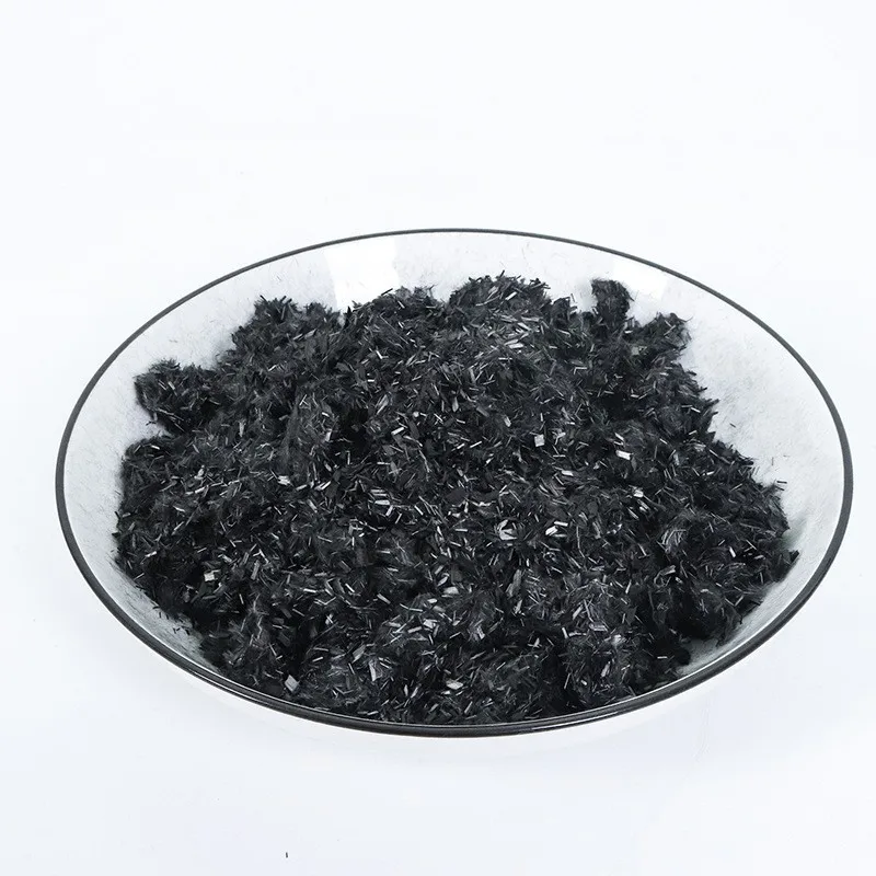 1mm 3mm 500G Carbon Fiber Forging Chopped Carbon Fiber Chopped Strand Marble Texture Automotive Interior Parts Surface Mod
