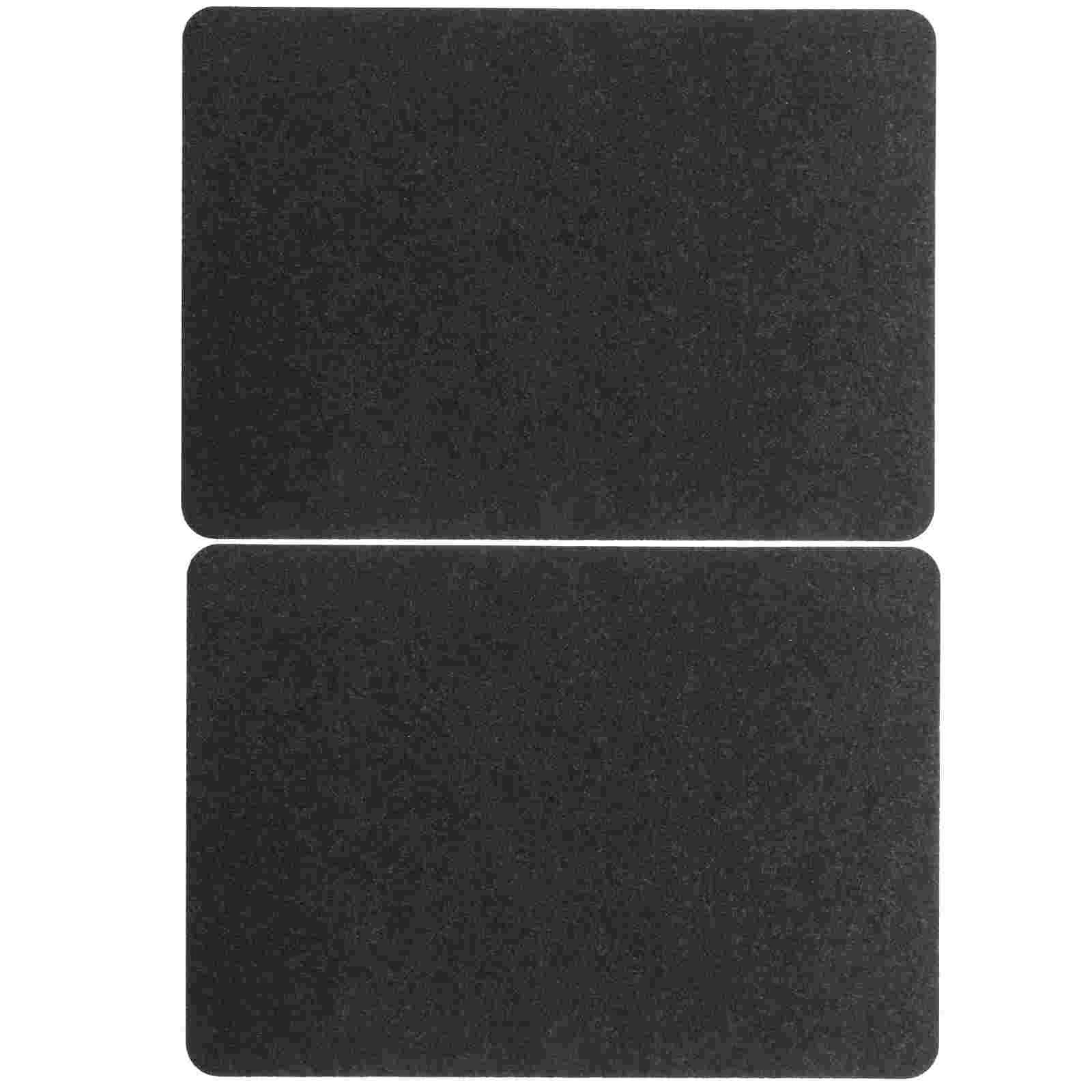 

2 Pcs Air Fryer Airfryer Mobile Mat Airfryer Slide Silica Gel Kitchen Appliance Pad