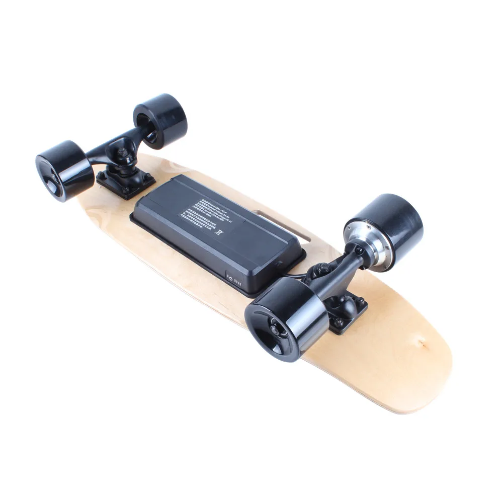 

Wholesale cheapest small fish plate boosted electric skate board remote control evolve Electric skateboard