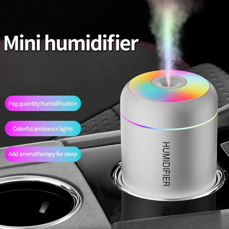 Mini USB Electric Aroma Diffuser Essential Oil Purifier