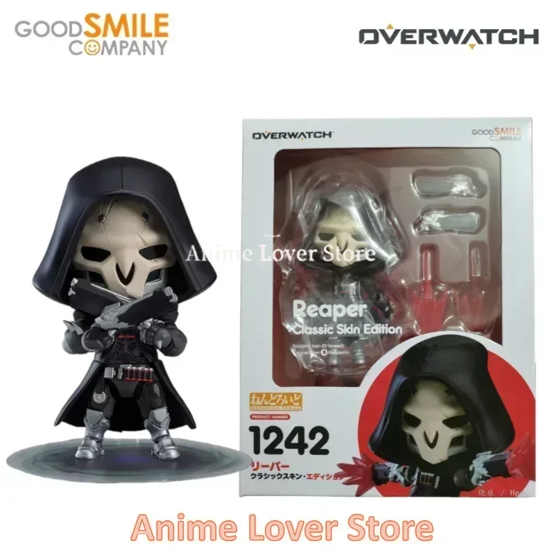 Good Smile Original Nendoroid GSC Overwatch Tracer Cole Cassidy