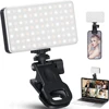 LED Selfie Light 120 LED 3000mAh Rechargeable CRI 95+ Portable Clip on Light for Phone Tablet Laptop Zoom Call TikTok Selfie 1