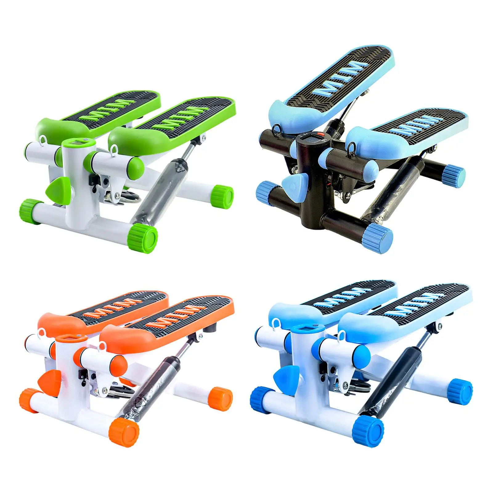 Fitness Exercise Stepping Machine Stair Steppers Exercise Compact Digital leg fitness stepper