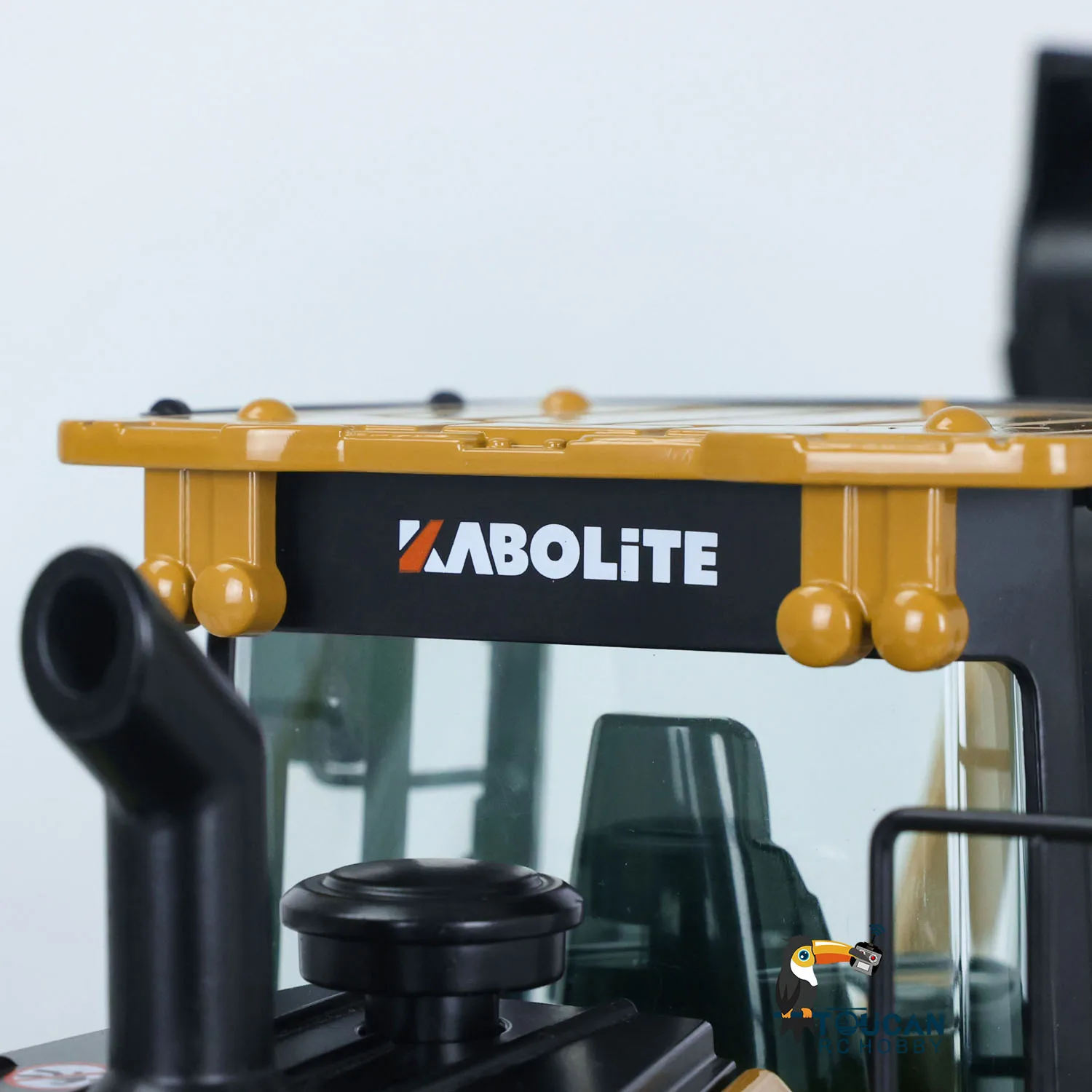 K966 KABOLITE 1/16 Hydraulic RC Loader HUINA Upgraded Version RTR Assembled Painted Remote Control CarToy Model TH19405 5