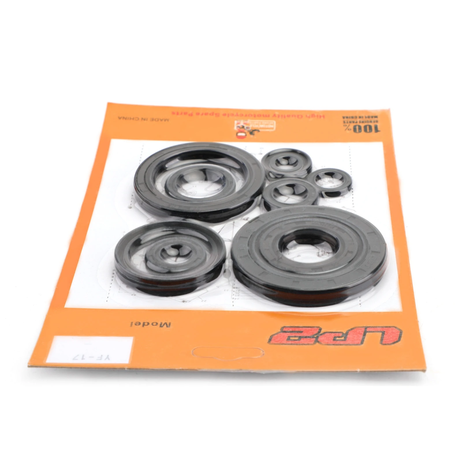 Areyourshop for Honda CRF450R CRF450 CRF 450 R 2009-2014 201 2011 2012 2013 Engine Oil Seal Kit Set 9pcs Seals