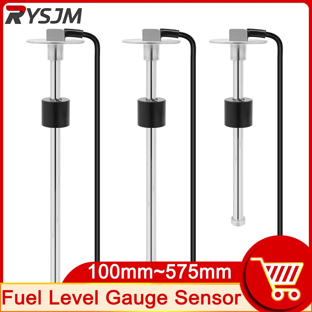 Hd 24033ohms Marine Fuel Level Gauge Sensor Boat Rv Water Level Sensor
