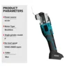 Brushless Electric Cordless Oscillating Multitools Machine Multi-function Trimmer Saw Renovator Power Multi-Tool for Makita 18V 3