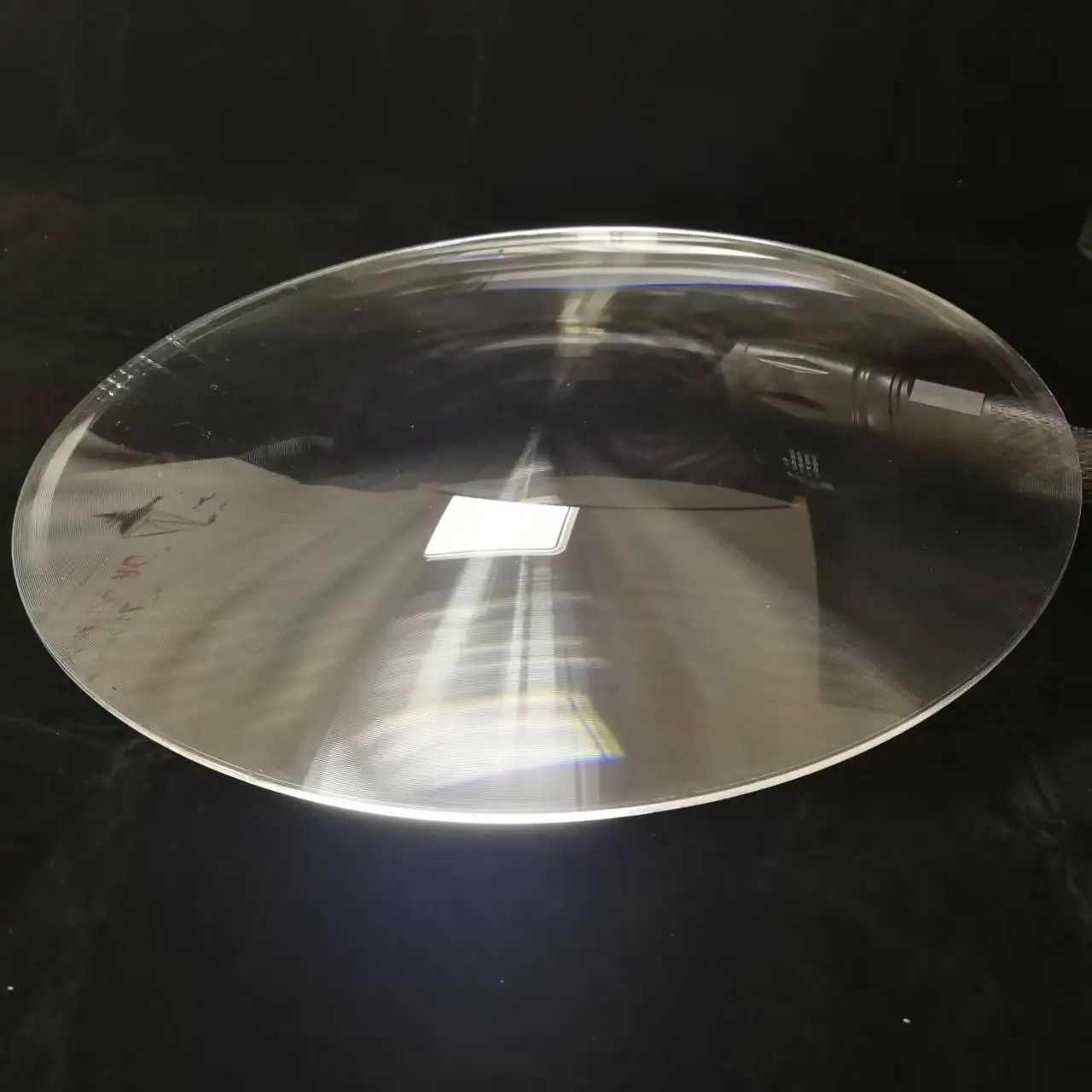 Diameter 150 155 160 164 170 175 180mm Round PMMA Fresnel Lens Multiple ...