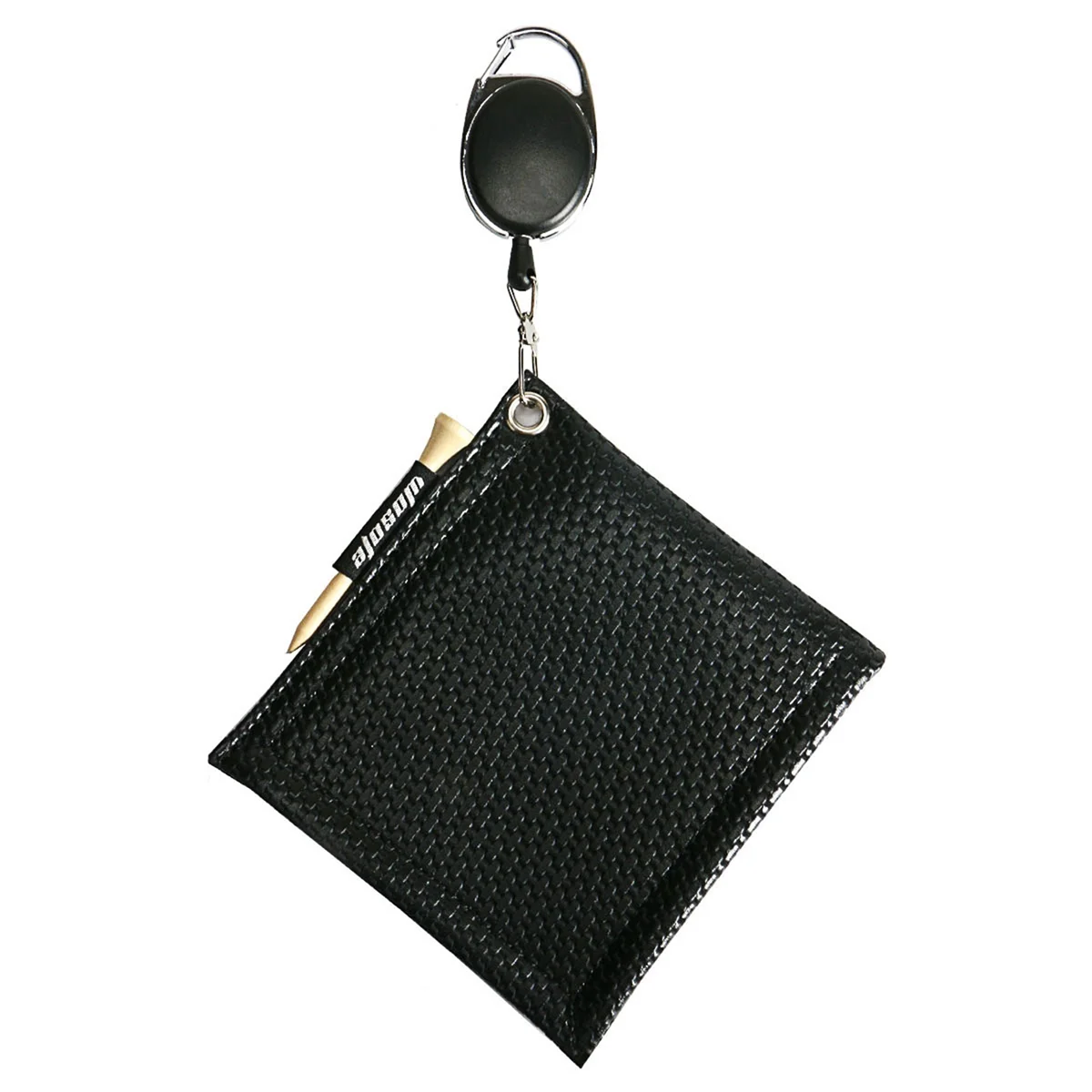 

Golf Ball Cleaning Towel with Carabiner Hook Water Absorption Clean Golf Club Head Wiping Cloth Cleaner Accessories, 1