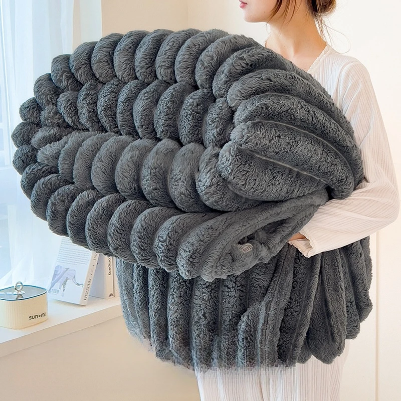 ALAZA Überwurfdecke – Weiches Fleece, 127 X 152 Cm, Für Couch, Bett & Reise