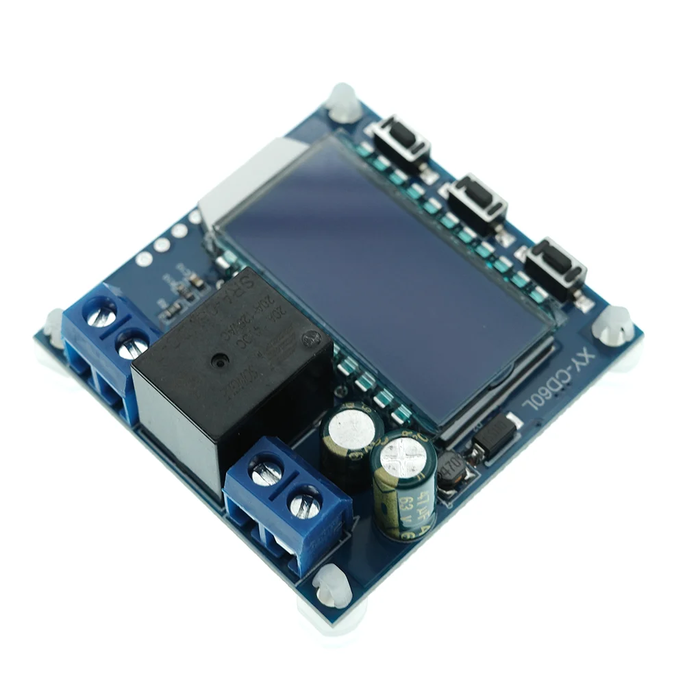 Regolatore di Carica Solare CD60L 12V 24V 48V Modulo di Controllo Carica e Scarica con Protezione da Bassa Tensione e Corrente - immagine 4