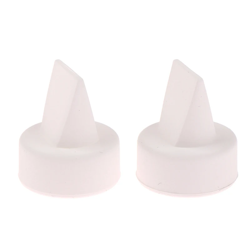 2Pcs Duckbill Valve Breast Pump Replacement Parts Electric Breastpump Valves Manual Breast Pump Accessories