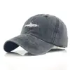 Baseball Caps Shark Snapback Man Cap Baseball Cap Hip Hop Embroidery Curved Strapback Sad Hat Summer Fish Sun Hat Cap 5
