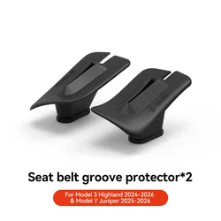 Juniper Highland Car Seat Gap Filler - Leak - proof Silicone Cover Accessories (2pcs)