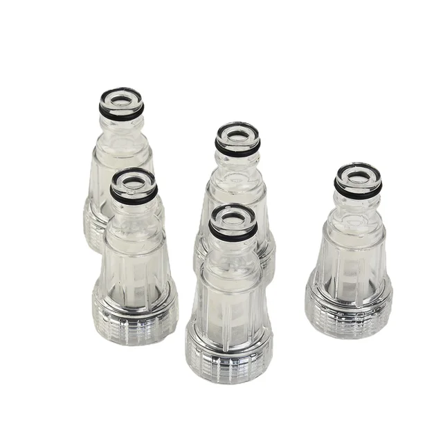 5pcs 175PSI High Pressure Washer Water Filter Automobile Washing Machine Water Connector For Karcher K2-K7 Pressure Washer 6