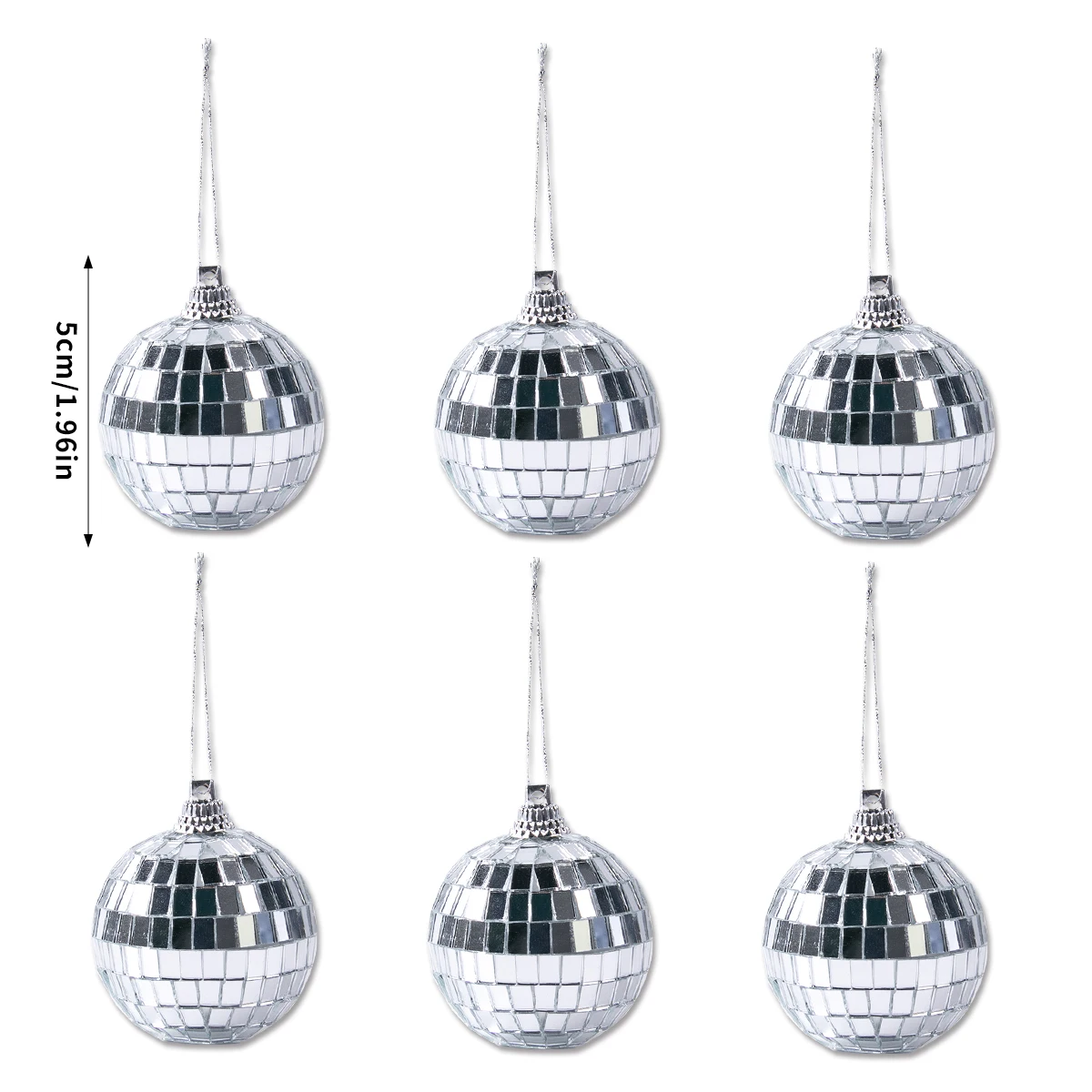 6pcs 5cm