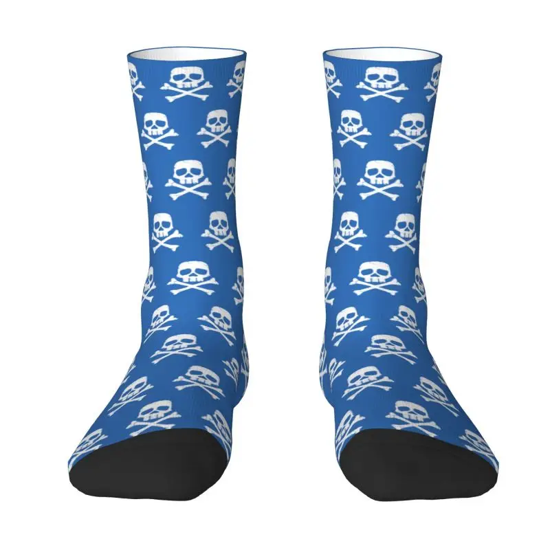 

Captain Harlock Jolly Roger Mens Crew Socks Unisex Novelty Anime Manga Space Pirate Spring Summer Autumn Winter Dress Socks