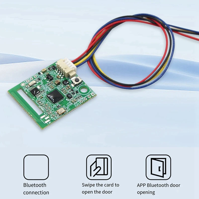 Bluetooth Smart Electronic Door Lock Switch Ceiling Unlock Module APP Control Smart Home Switch Module SN9243-L95A