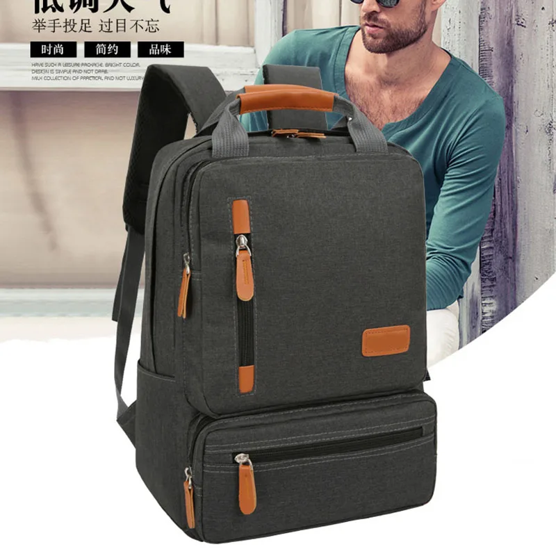 3Pcs/Set Casual Laptop Backpack Large Capacity Men Women Business Travel School Shoulder Bag Teenager Boys Girls Mochila Bagpack